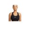 Nike Swoosh Medium Support Sport-BH Damen F010 - schwarz