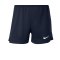 Nike Team Court Short Damen Blau F451 - blau