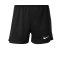 Nike Team Court Short Damen Schwarz F010 - schwarz