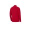 Nike Team Training HalfZip Sweatshirt Rot F657 - rot