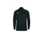 Nike Team Training HalfZip Sweatshirt Schwarz F010 - schwarz