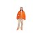 Nike Tech Fleece Jacke Orange F893 - orange