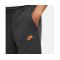 Nike Tech Fleece Jogginghose Grau Orange (070) - grau