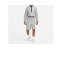 Nike Tech Fleece Short Grau Schwarz F063 - grau