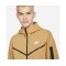 Nike Tech Fleece Windrunner Gold (722) - gold