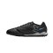 Nike Tiempo Legend X Pro TF Shadow Schwarz Silber Blau F040 - schwarz