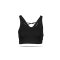 Nike Yoga Strappy Sport-BH Training Damen (010) - schwarz
