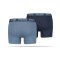 PUMA Basic Boxer 2er Pack Blau (037) - blau