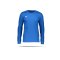 PUMA Basketball Shooting Shirt langarm Blau (008) - blau