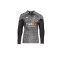 PUMA Borussia Mönchengladbach Fleece Sweatshirt mit Sponsor Grau Weiss F01 - grau