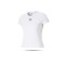 PUMA Classics Fitted T-Shirt Damen Weiss (002) - weiss