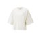 PUMA CLASSICS Oversized T-Shirt Damen Weiss (099) - weiss