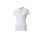 PUMA Classics Slim T-Shirt Damen Weiss F02 - weiss