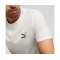 PUMA Classics Small Logo T-Shirt Weiss (002) - weiss