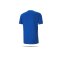 PUMA Cross the Line 2.0 T-Shirt Blau Weiss (004) - blau