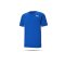 PUMA Cross the Line 2.0 T-Shirt Blau Weiss (004) - blau
