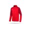 PUMA CUP Training Core 1/4 Zip Top Sweatshirt Kinder (001) - rot