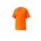 PUMA DOWNTOWN Relaxed Graphic T-Shirt Damen F23 - rot