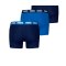 PUMA Everyday Boxer 3er Pack Blau F004 - blau