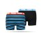 PUMA Heritage Stripe Boxer 2er Pack Blau (013) - blau