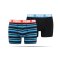 PUMA Heritage Stripe Boxer 2er Pack Blau (013) - blau