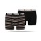 PUMA Heritage Stripe Boxer 2er Pack Braun (014) - braun
