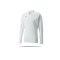 PUMA individualFINAL HalfZip Sweatshirt Weiss (046) - weiss