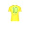 PUMA KING Pele T-Shirt Gelb Grün F10 - gelb