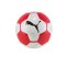 PUMA PRESTIGE Trainingsball Weiss Rot F02 - weiss