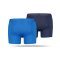 PUMA Sport Mircofiber Boxer 2er Pack Blau (002) - blau