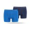 PUMA Sport Mircofiber Boxer 2er Pack Blau (002) - blau