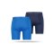 PUMA Sport Mircofiber Long Boxer 2er Pack (002) - blau