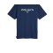 PUMA TEAM Graphic T-Shirt Blau F15 - blau