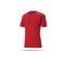 PUMA teamCUP Casuals Poloshirt Rot (001) - rot