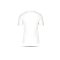 PUMA teamCUP Casuals T-Shirt Weiss Grau (004) - weiss