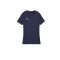 PUMA teamFINAL Casuals T-Shirt Damen Blau F06 - dunkelblau