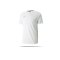 PUMA teamFINAL Casuals T-Shirt Weiss (004) - weiss
