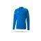 PUMA teamFINAL Training 1/4 Zip Sweatshirt (002) - blau