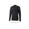 PUMA teamFINAL Training 1/4 Zip Sweatshirt (003) - schwarz