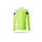 PUMA teamFINAL Training 1/4 Zip Sweatshirt (022) - gelb