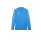 PUMA teamFINAL Training 1/4 Zip Sweatshirt F02 - dunkelblau
