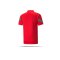 PUMA teamFINAL Trainingsshirt kurzarm Rot (001) - rot