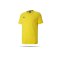 PUMA teamGOAL 23 Casuals Tee T-Shirt (007) - gelb