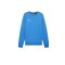 PUMA teamGOAL Casuals Sweatshirt Blau F02 - blau