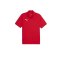 PUMA teamGOAL Poloshirt Rot F01 - rot