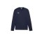 PUMA teamGOAL Training Sweatshirt Blau F06 - dunkelblau