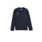 PUMA teamGOAL Training Sweatshirt Kids Blau F06 - dunkelblau