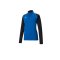 PUMA teamLIGA HalfZip Sweatshirt Damen Blau Schwarz F02 - blau