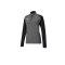 PUMA teamLIGA HalfZip Sweatshirt Damen Grau Schwarz F013 - grau