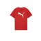 PUMA teamRISE Logo Trainingshirt Kids Rot F01 - rot